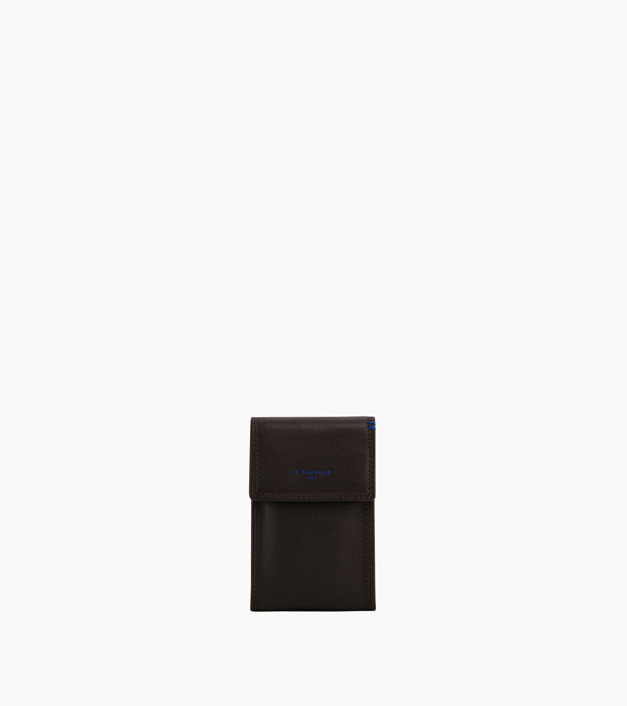Flap Martin smooth leather key case