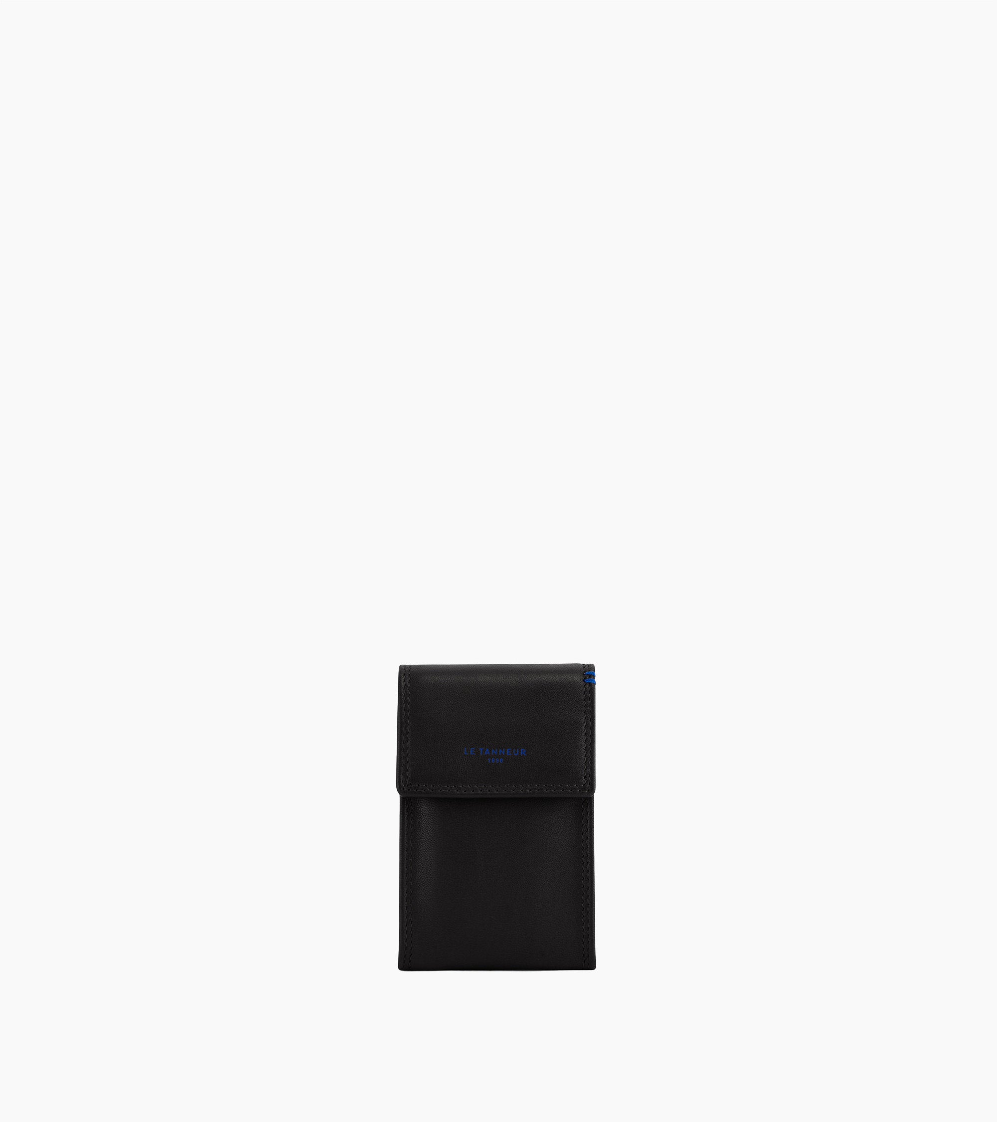 Flap Martin smooth leather key case