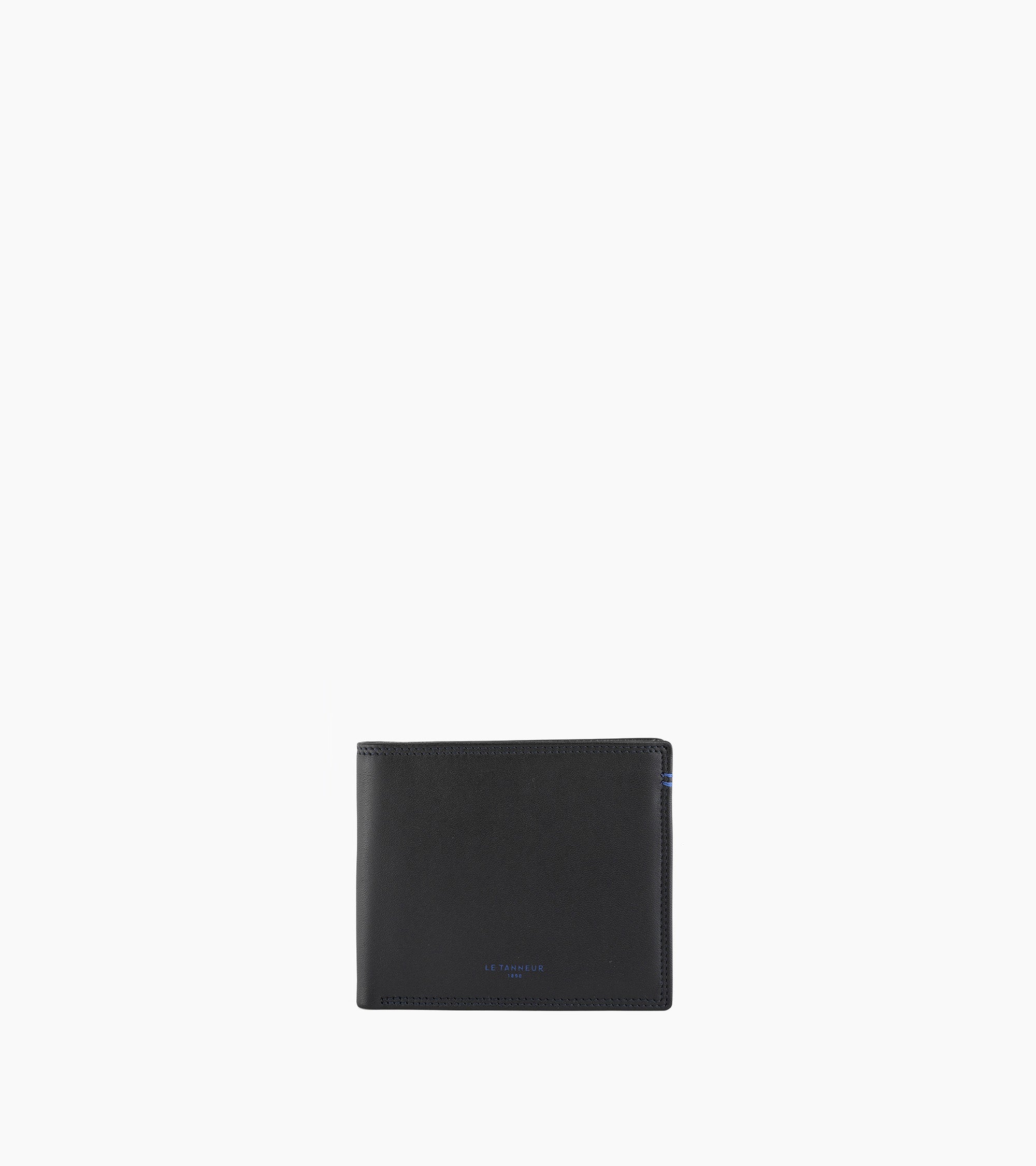 Martin 2 shutters wallet in smooth leather