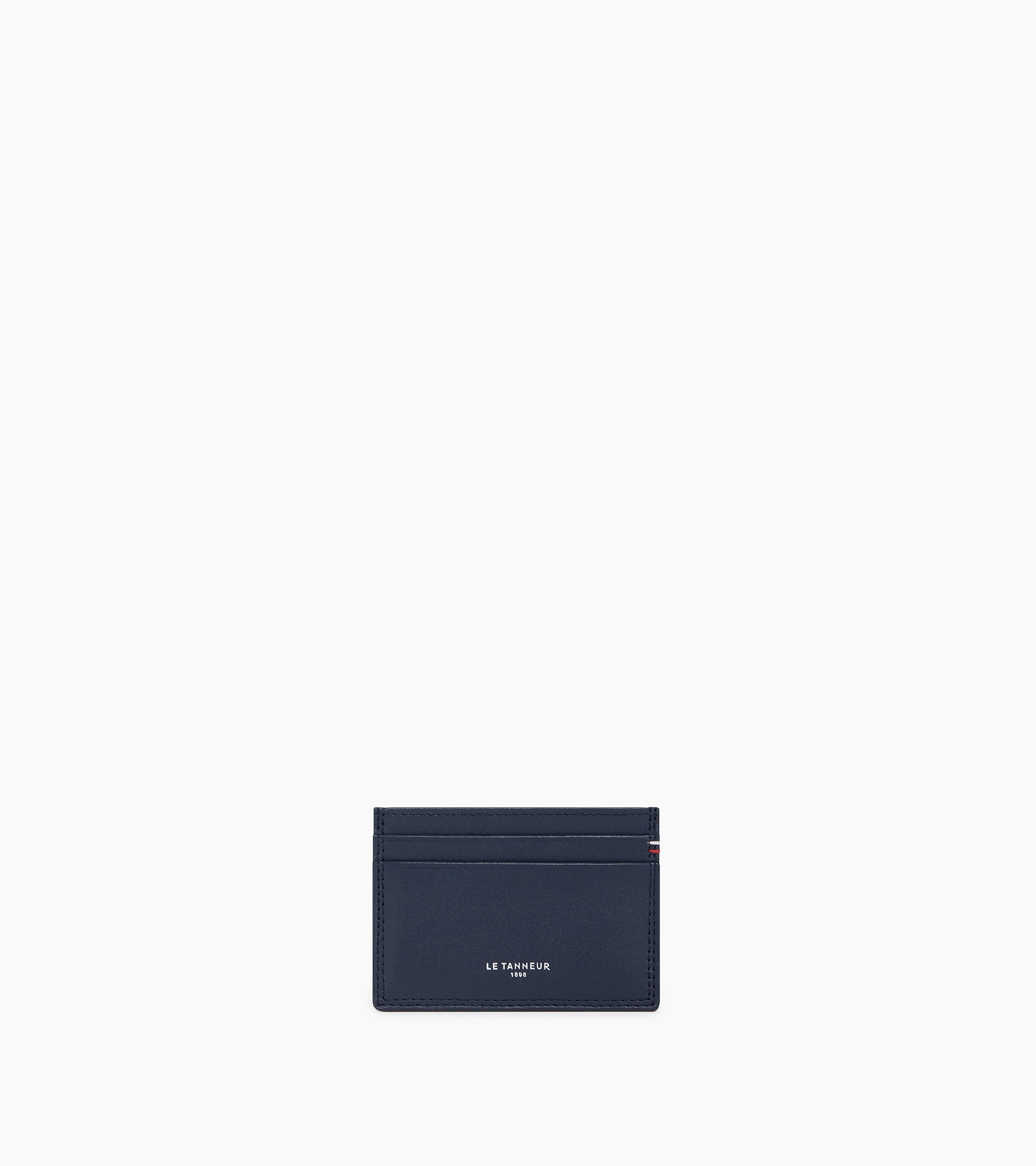 Martin card case in smooth leather