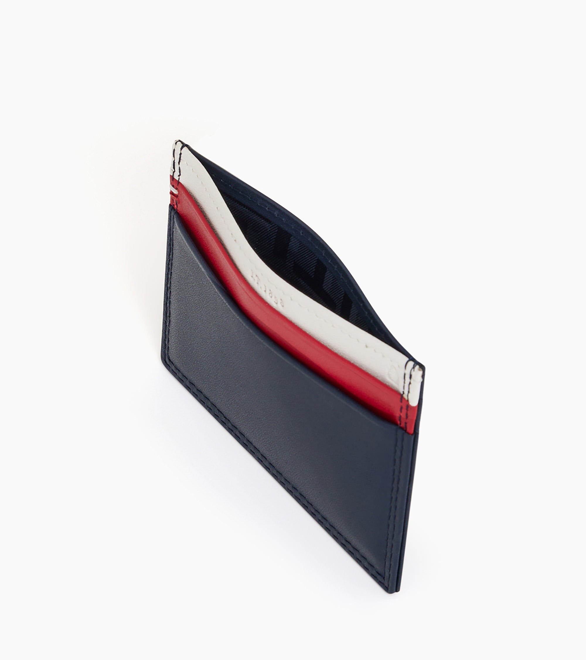 Martin card case in smooth leather