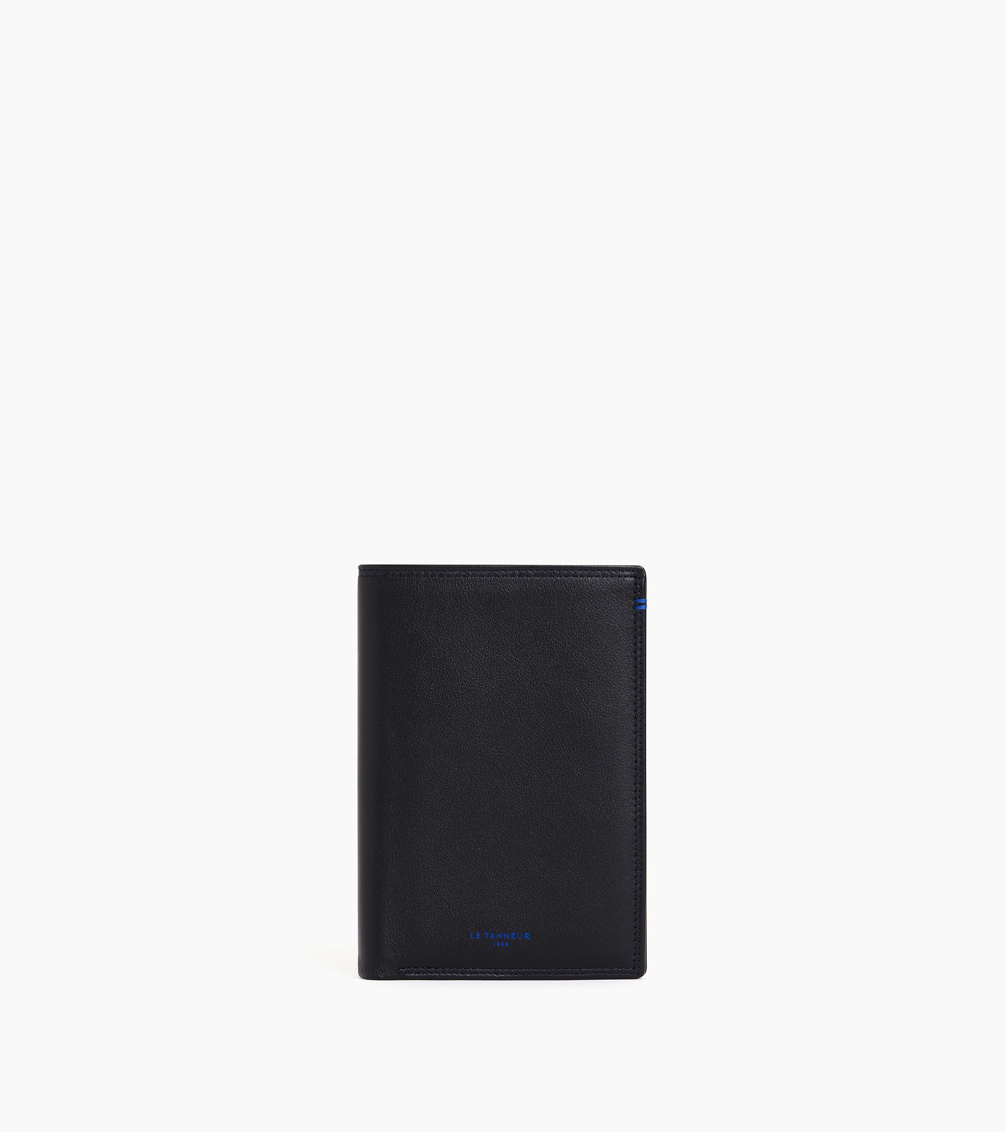 2 shutters Martin smooth leather cardholder