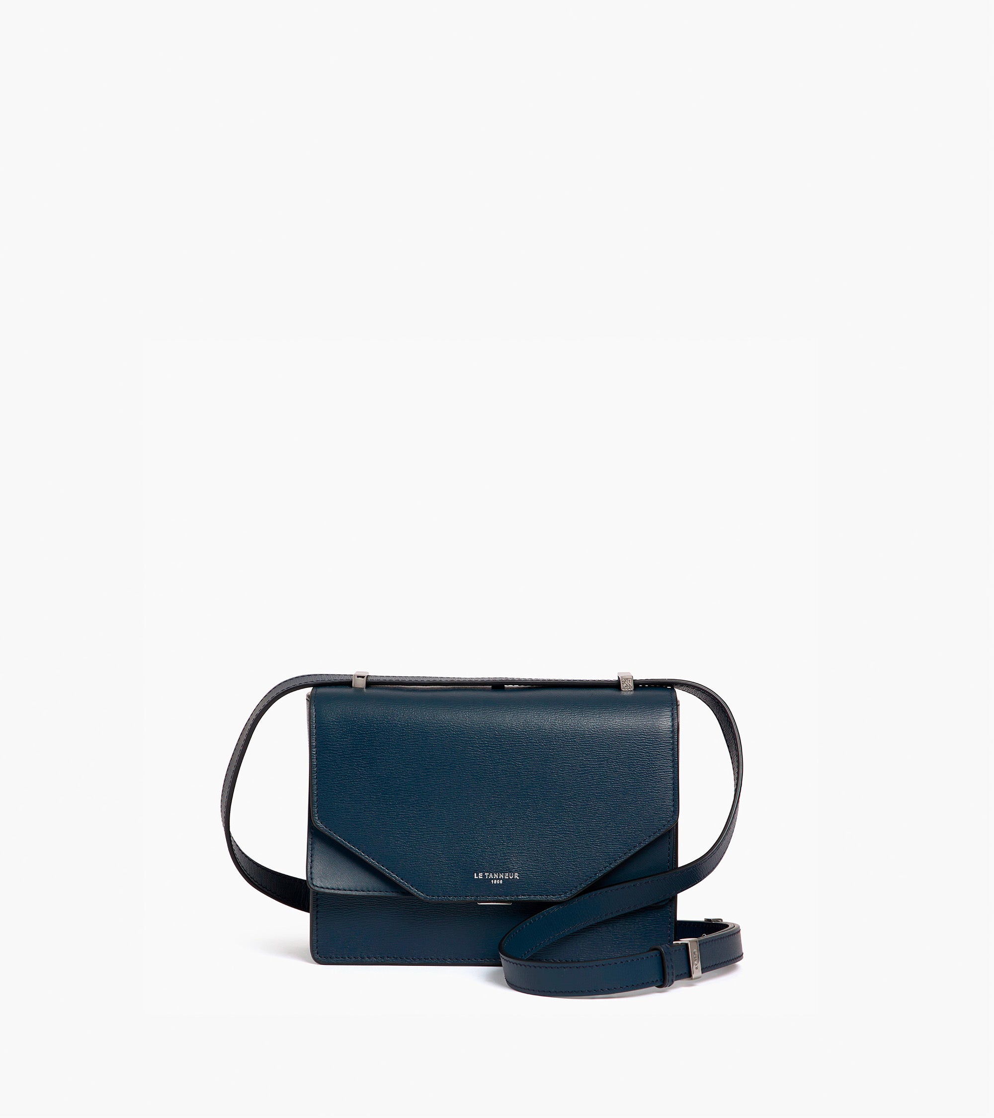 Naya small cork effect leather shoulder bag