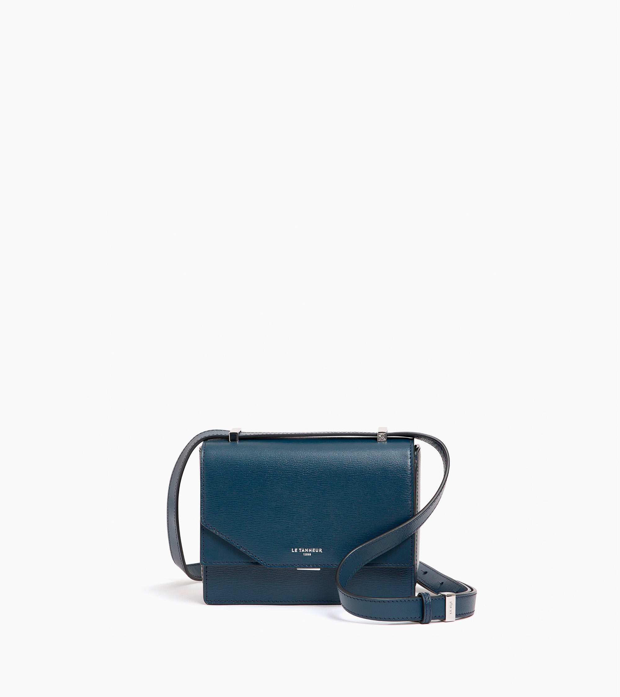 Naya mini cork effect leather shoulder bag