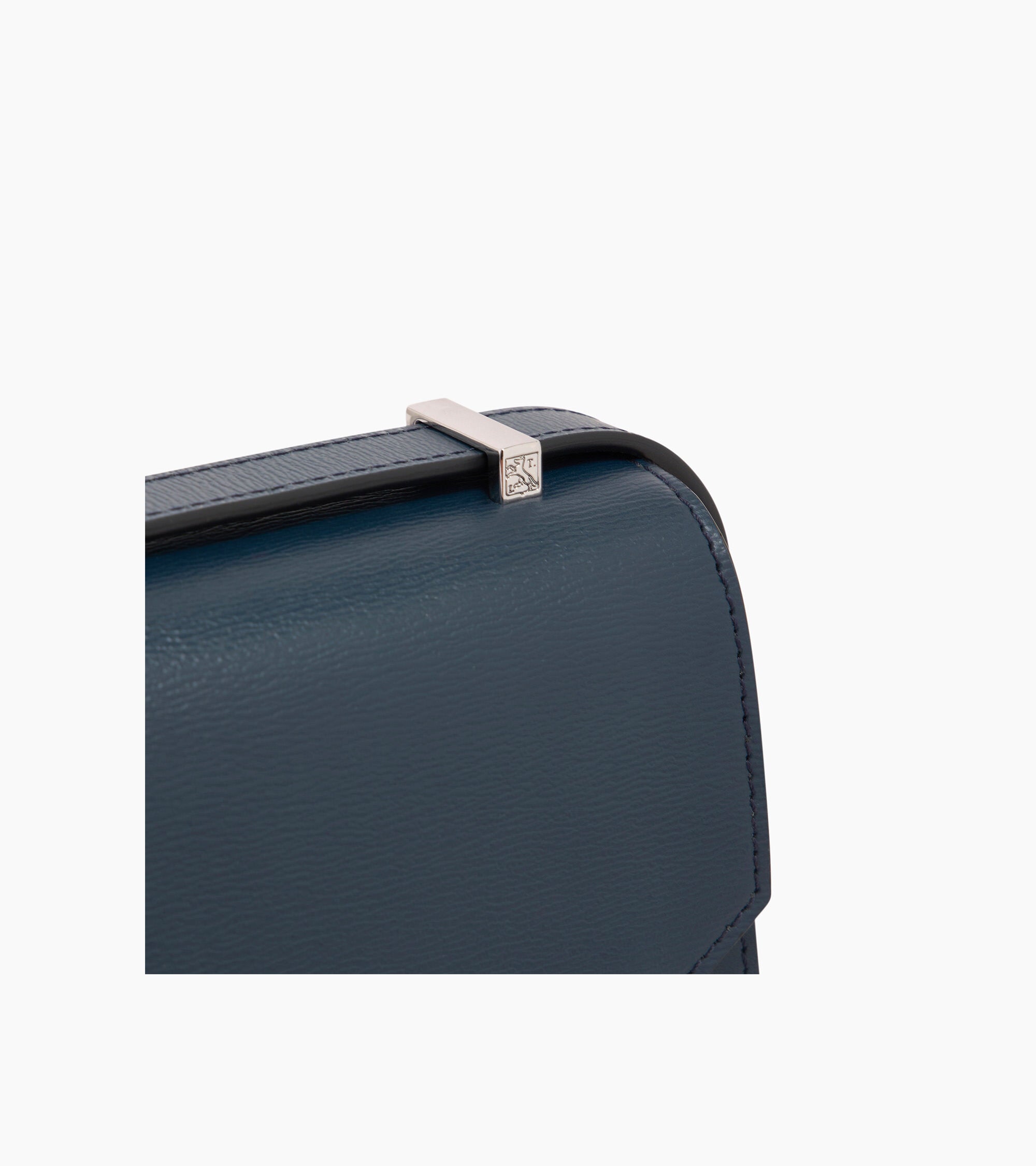 Naya mini cork effect leather shoulder bag