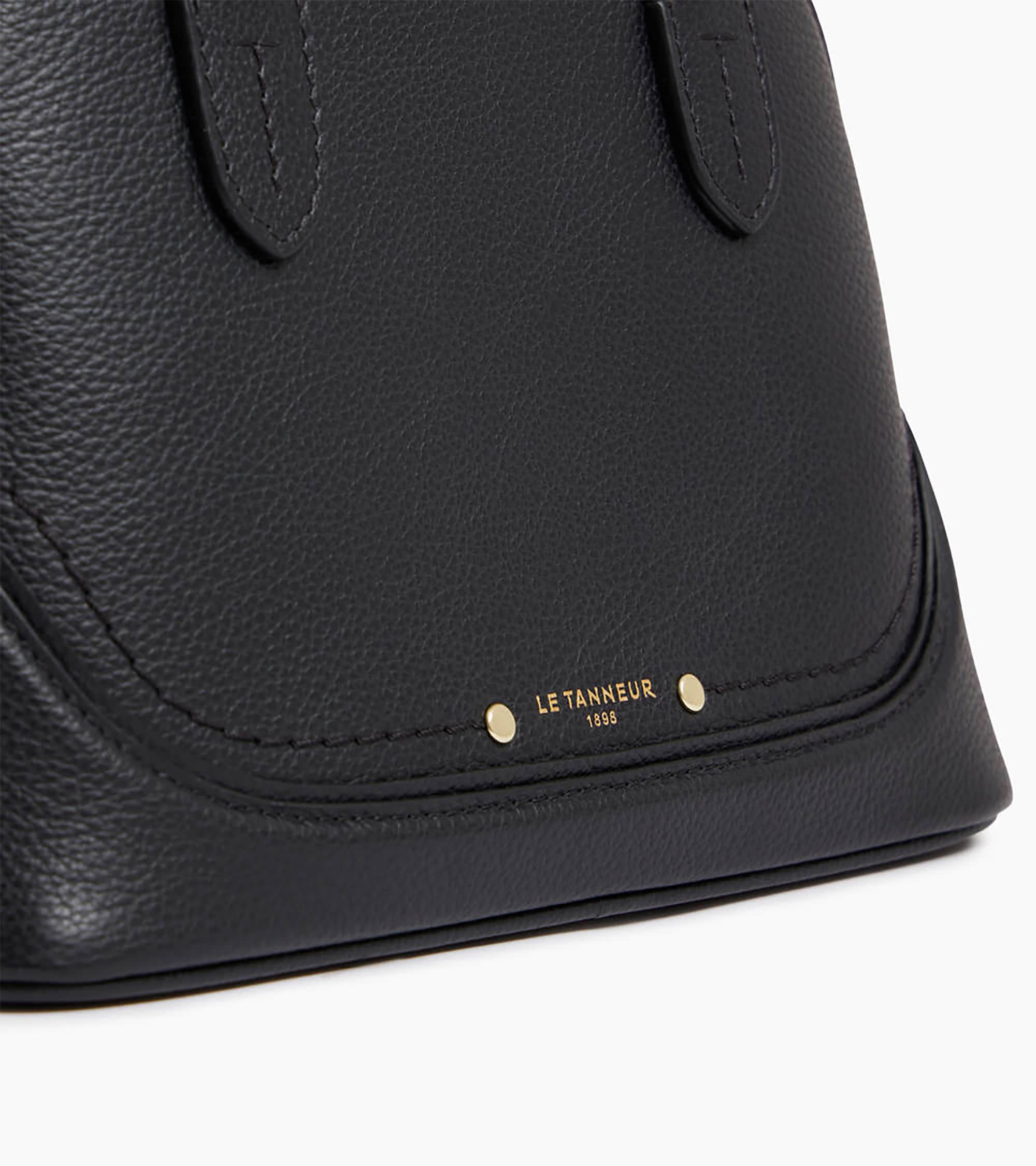 Ella small grained leather handbag