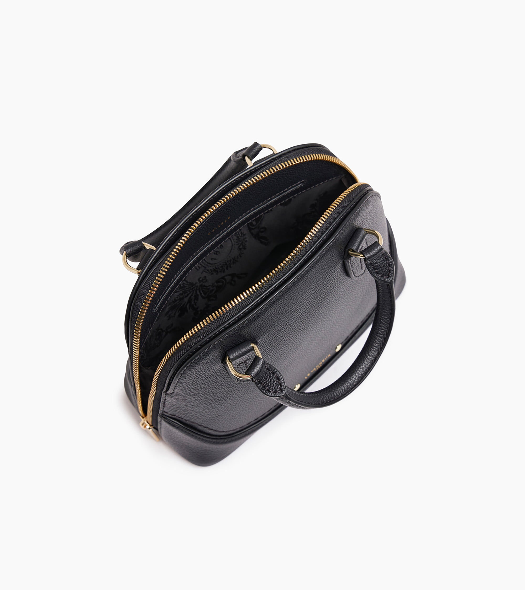 Ella small grained leather handbag