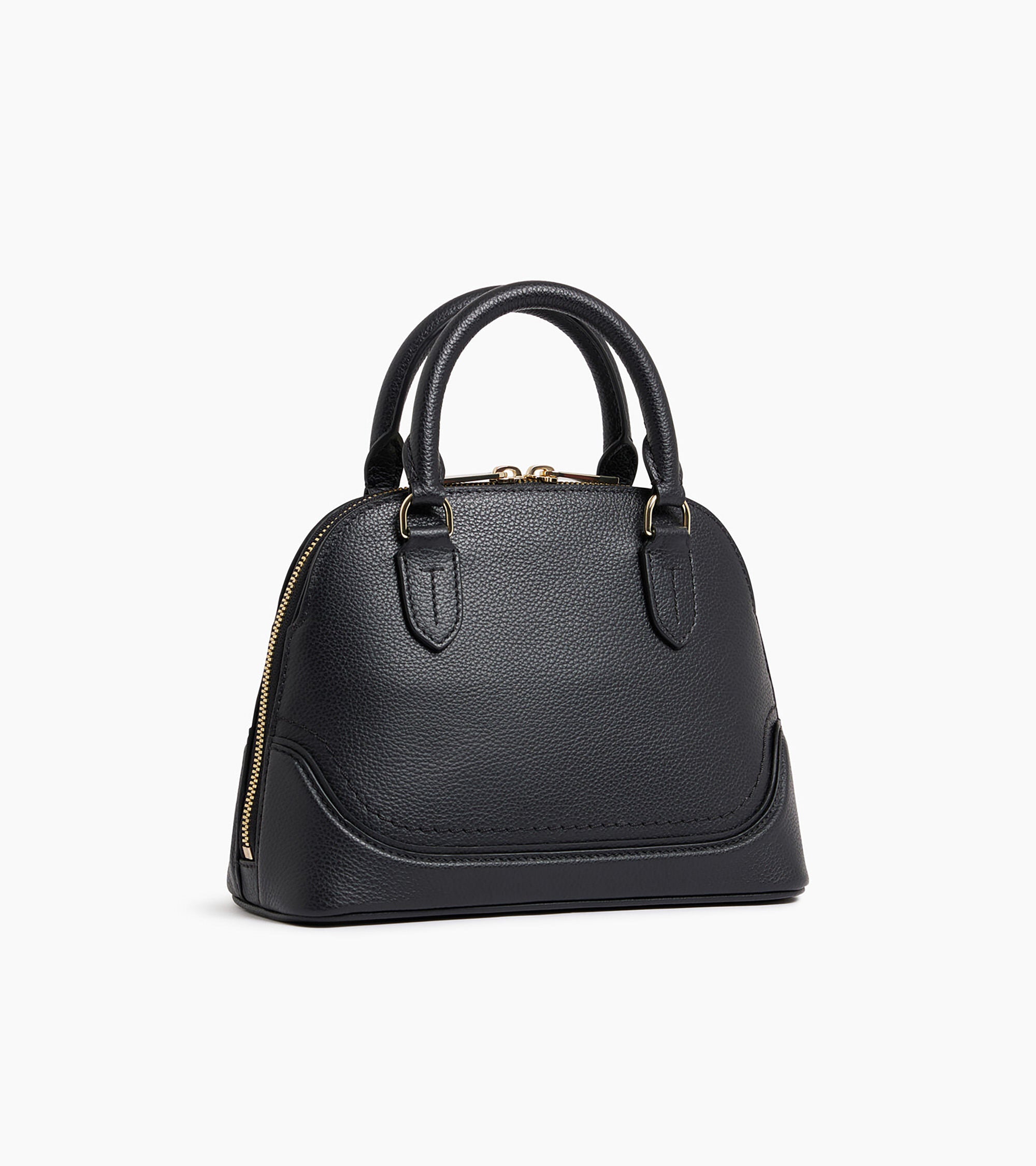 Ella small grained leather handbag