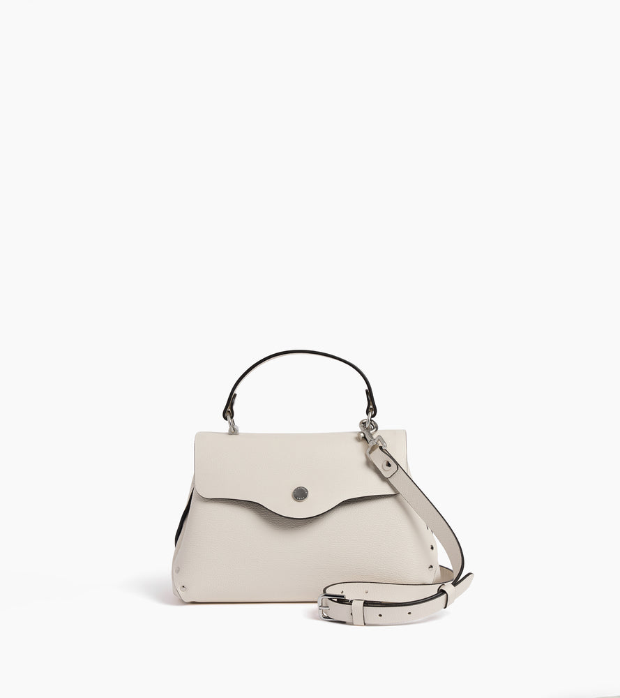Sans Couture small handbag in grained goat leather