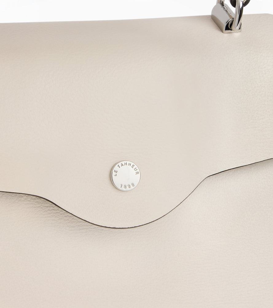 Sans Couture small handbag in grained goat leather