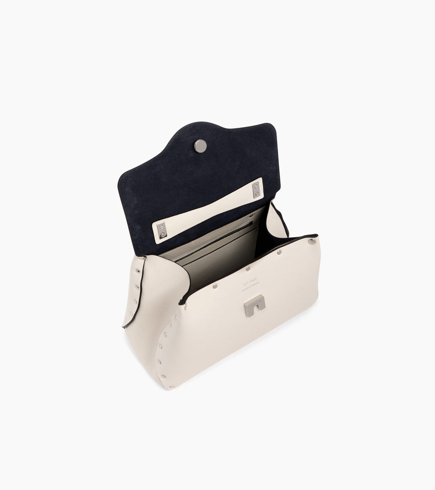 Sans Couture small handbag in grained goat leather