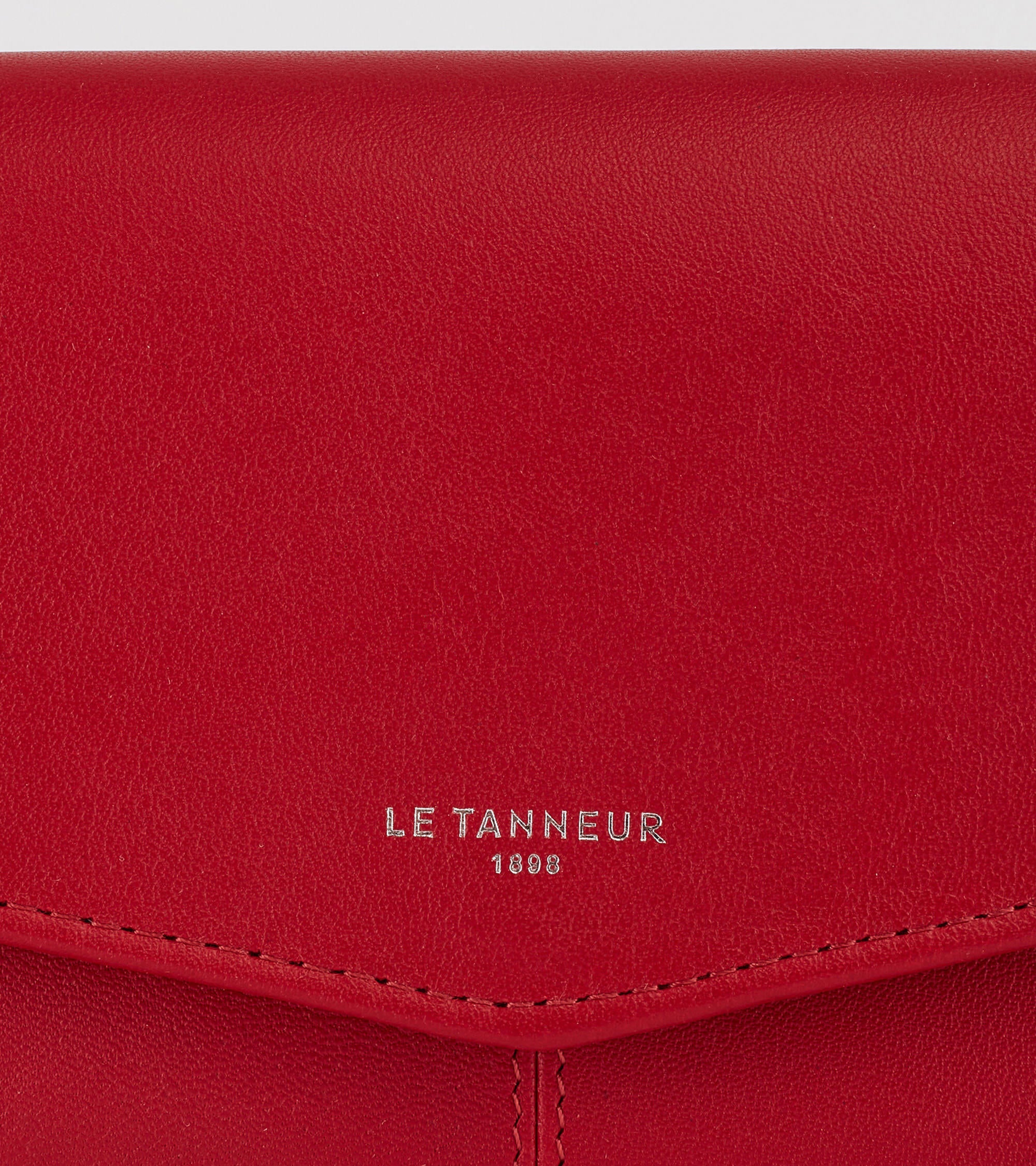 Large Charlotte wallet in smooth leather