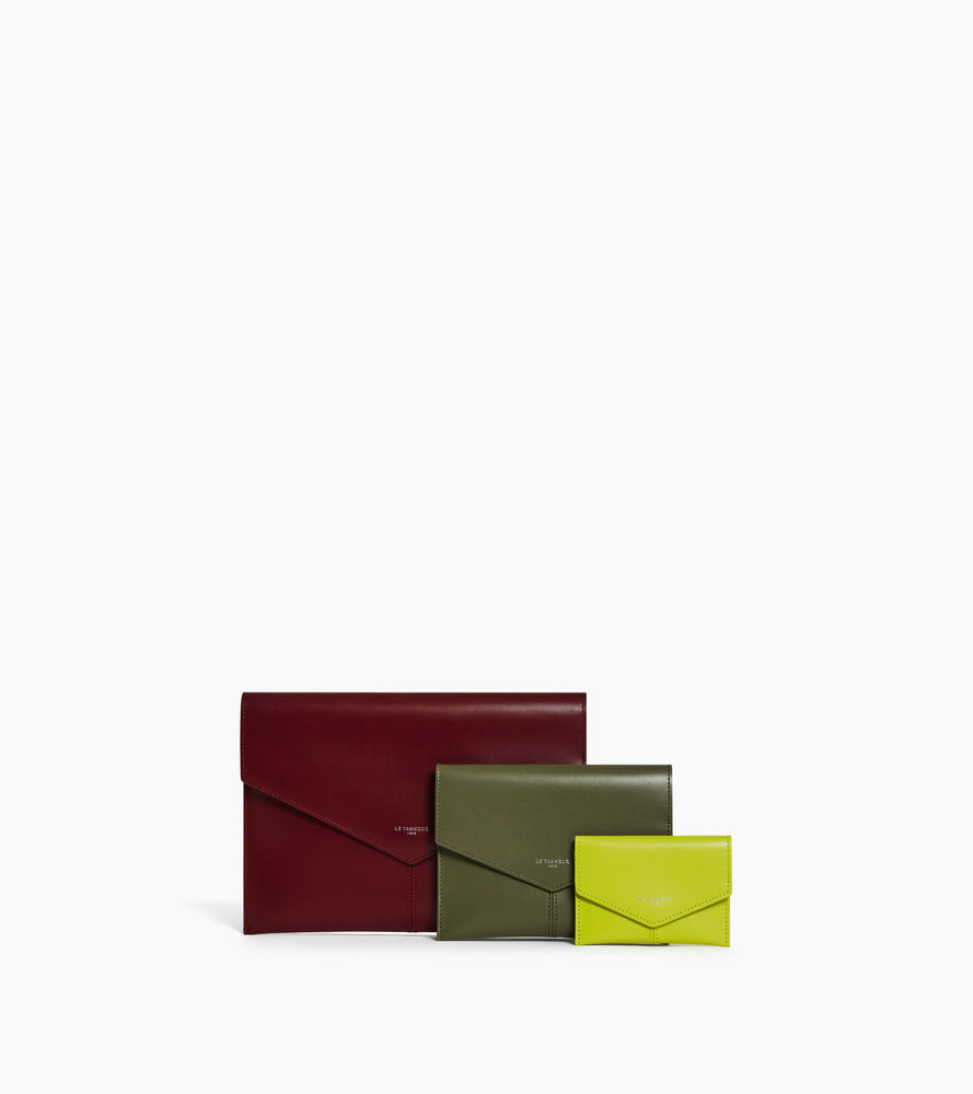 Trio von Taschen Charlotte aus glattem Leder