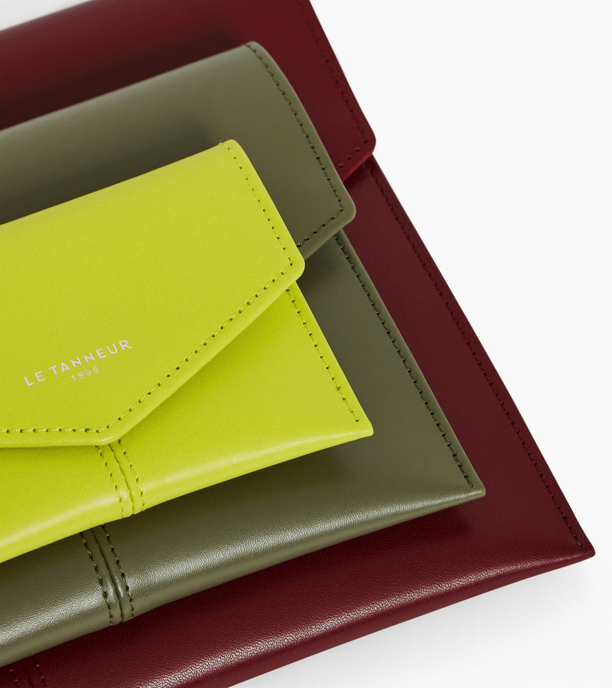 Trio von Taschen Charlotte aus glattem Leder