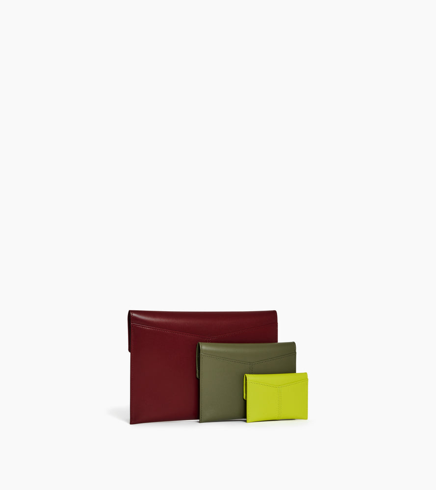 Trio von Taschen Charlotte aus glattem Leder