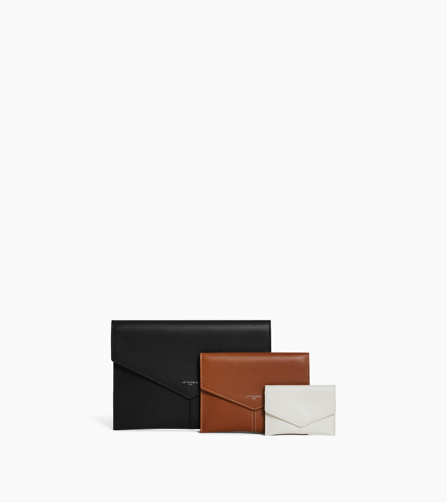 Trio von Taschen Charlotte aus glattem Leder