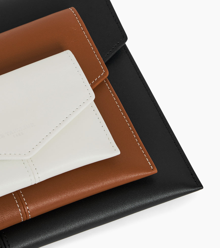 Trio von Taschen Charlotte aus glattem Leder