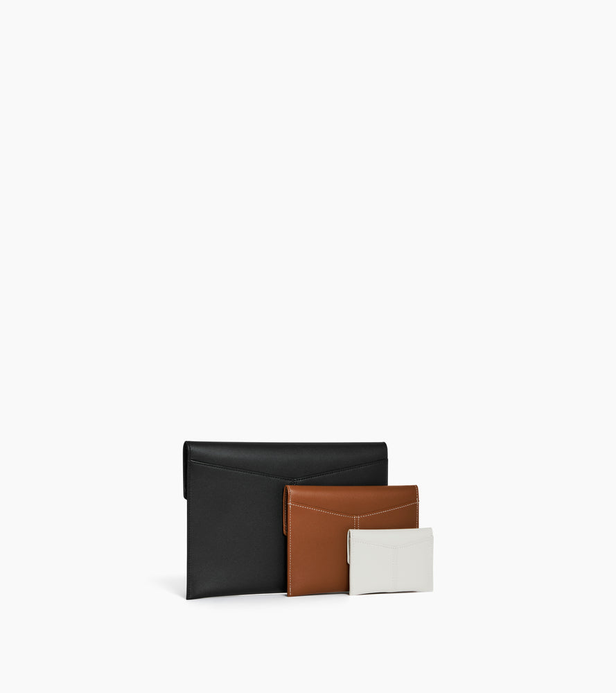 Trio von Taschen Charlotte aus glattem Leder