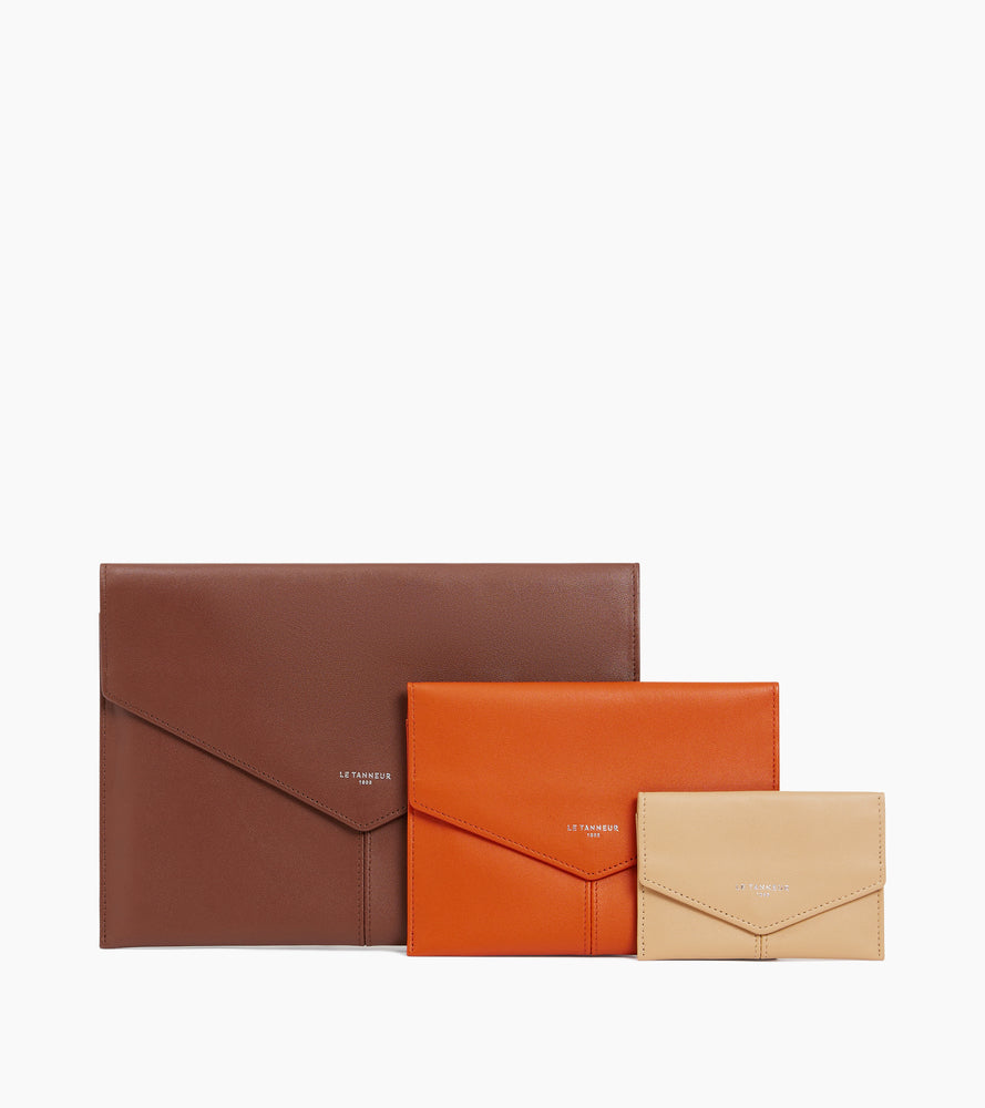 Trio von Taschen Charlotte aus glattem Leder
