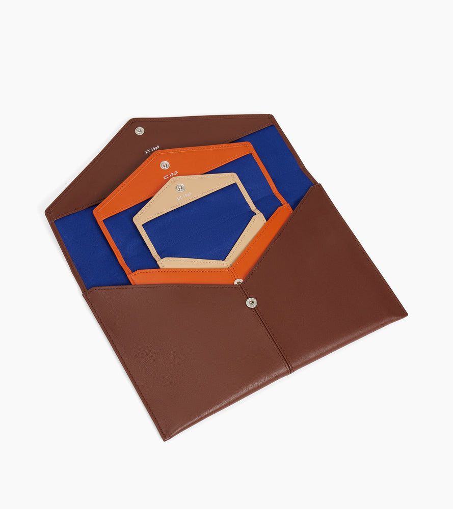 Trio von Taschen Charlotte aus glattem Leder