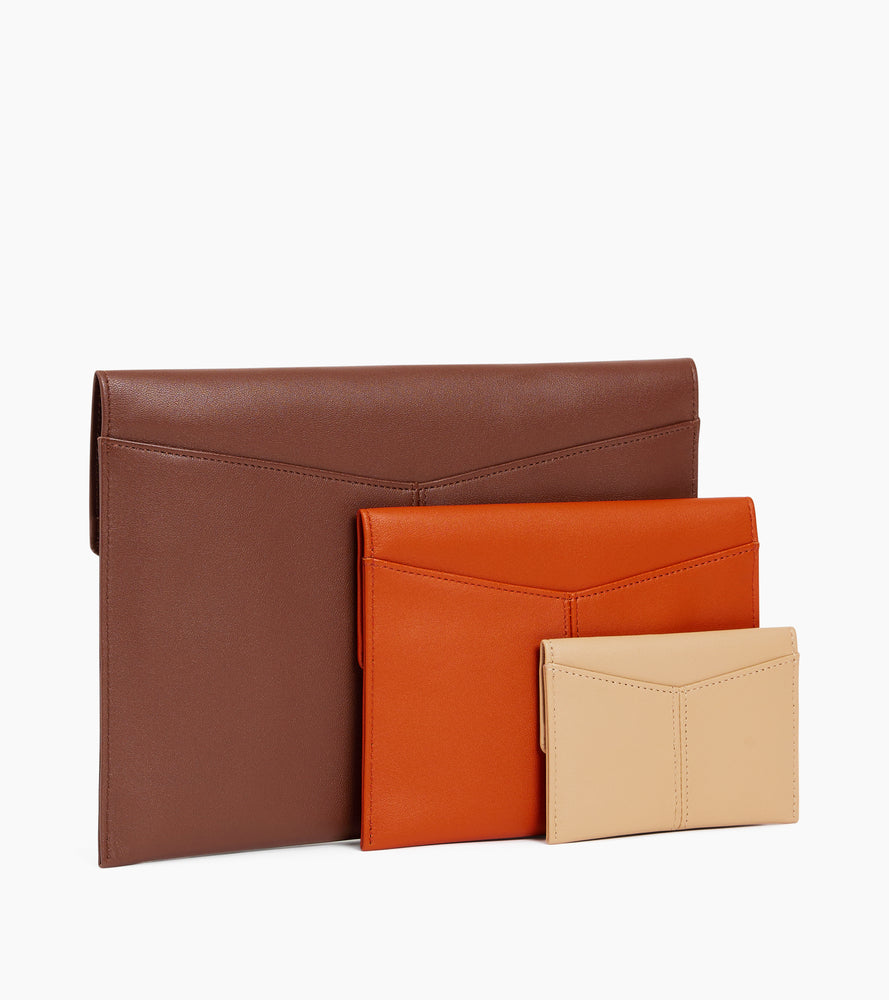 Trio von Taschen Charlotte aus glattem Leder