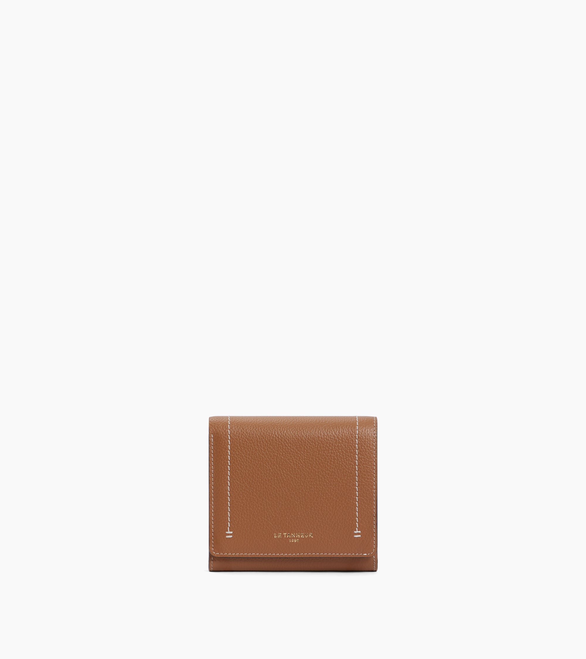 Louison グレインレザー スモール フラップ付き 財布