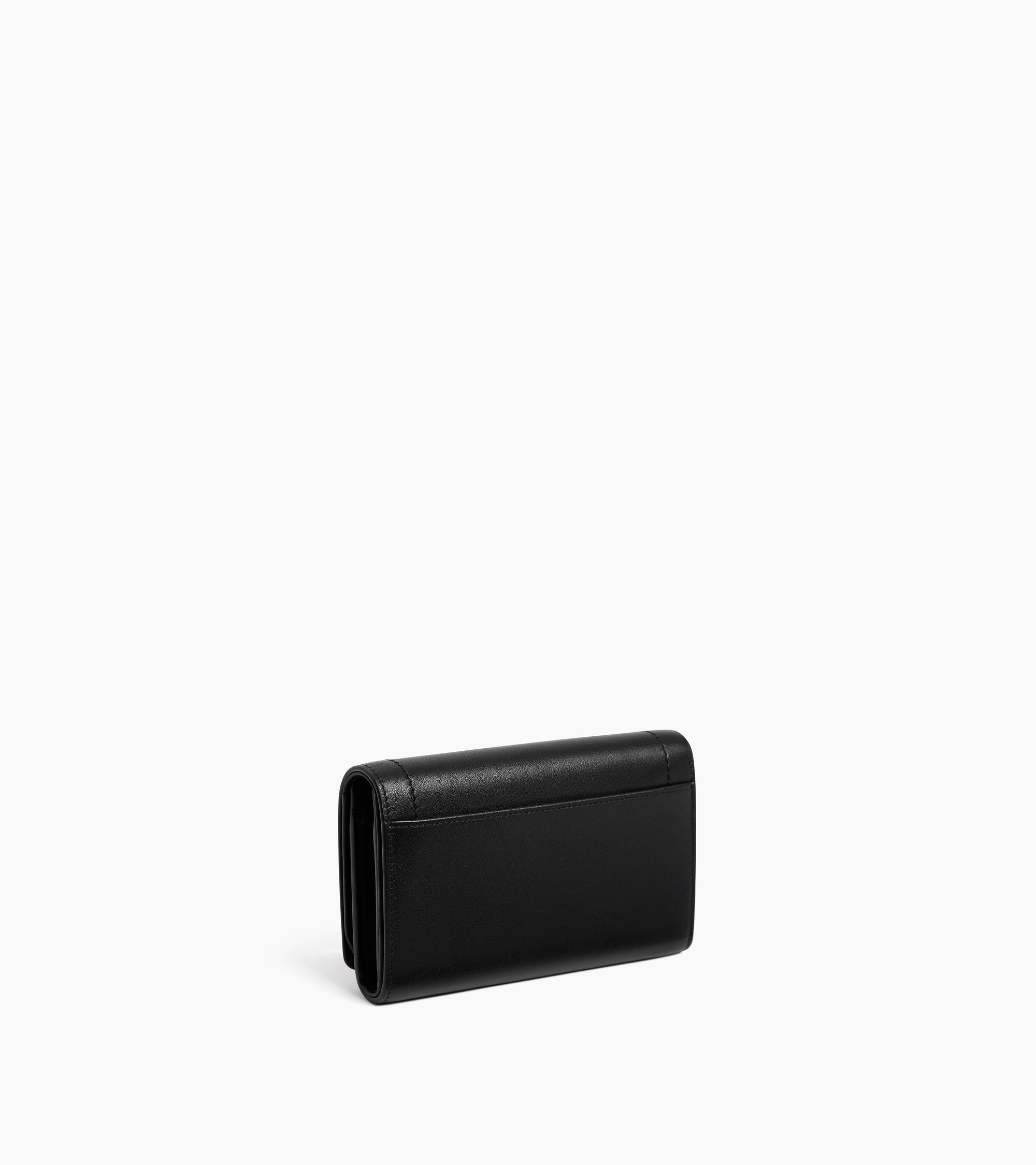Louison スムースレザー ミディアム フラップ付き 財布