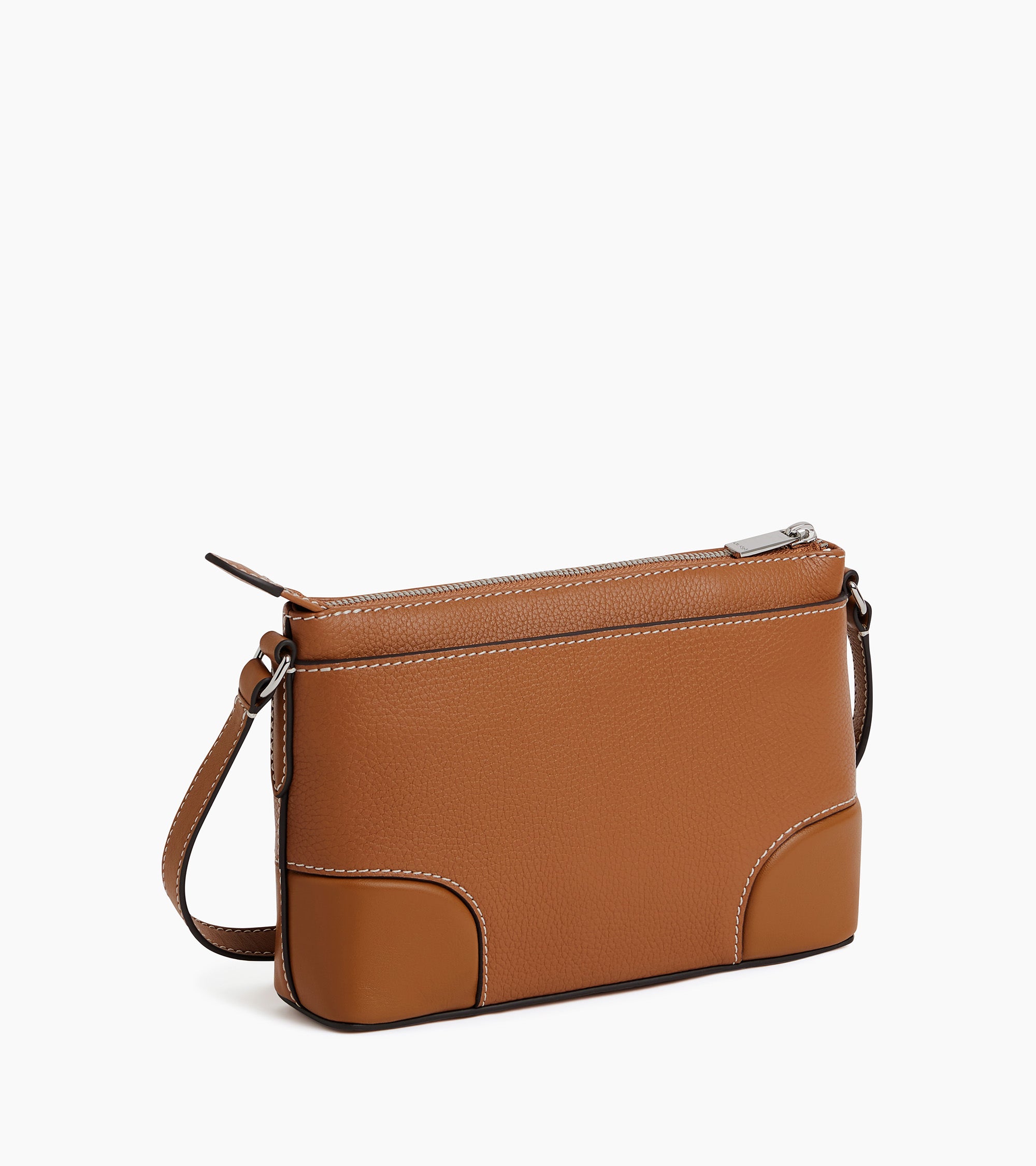 Romy small smooth grained shoulder bag