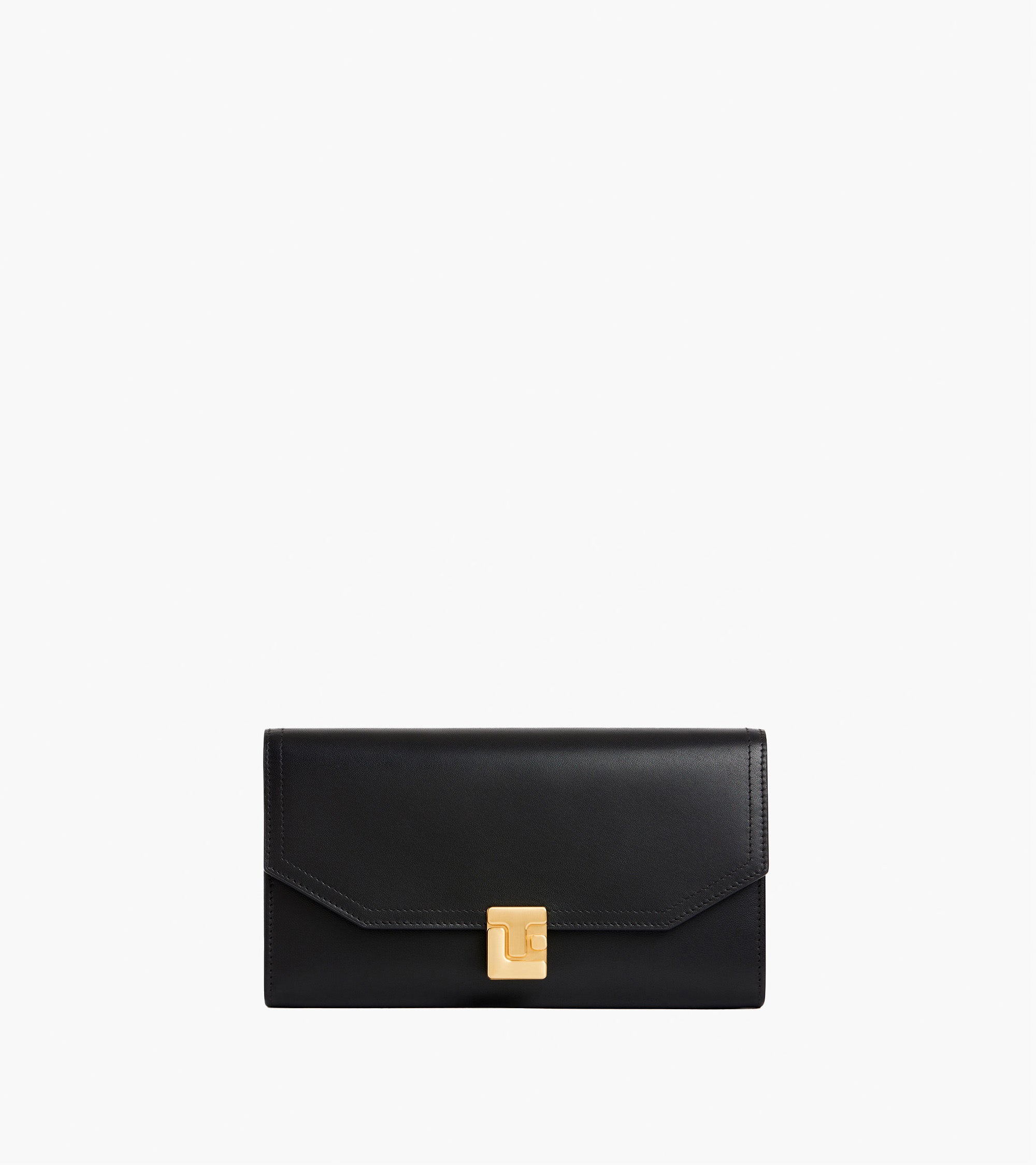 Rose large smooth leather wallet