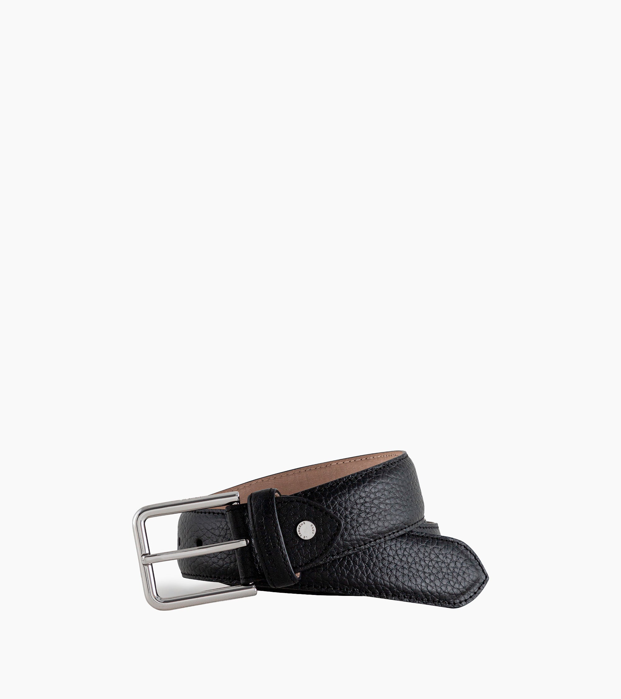 Ceinture homme avec boucle carrée Charles